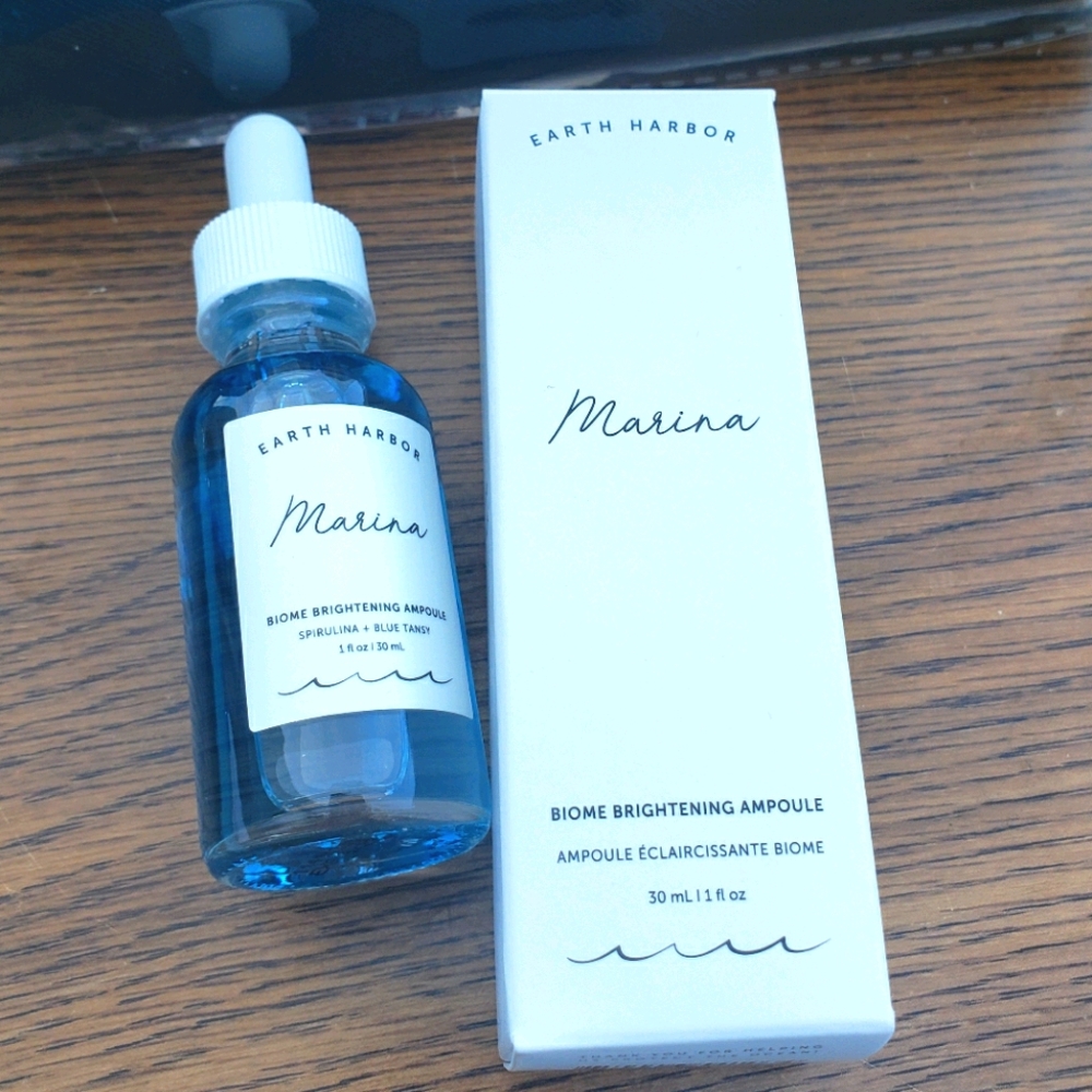 Earth Harbor Marina Biome Brightening Ampoule